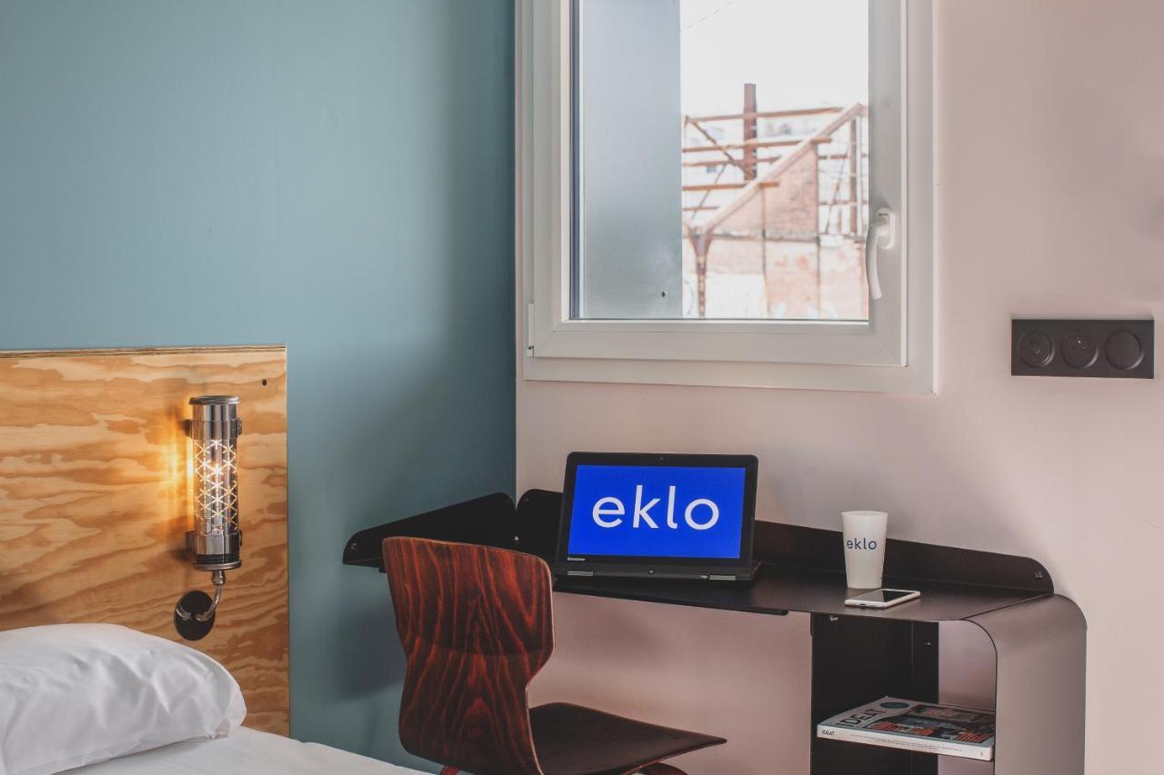 Eklo Paris Roissy Cdg Airport Hotel Bagian luar foto