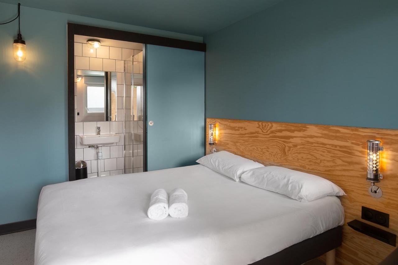 Eklo Paris Roissy Cdg Airport Hotel Bagian luar foto