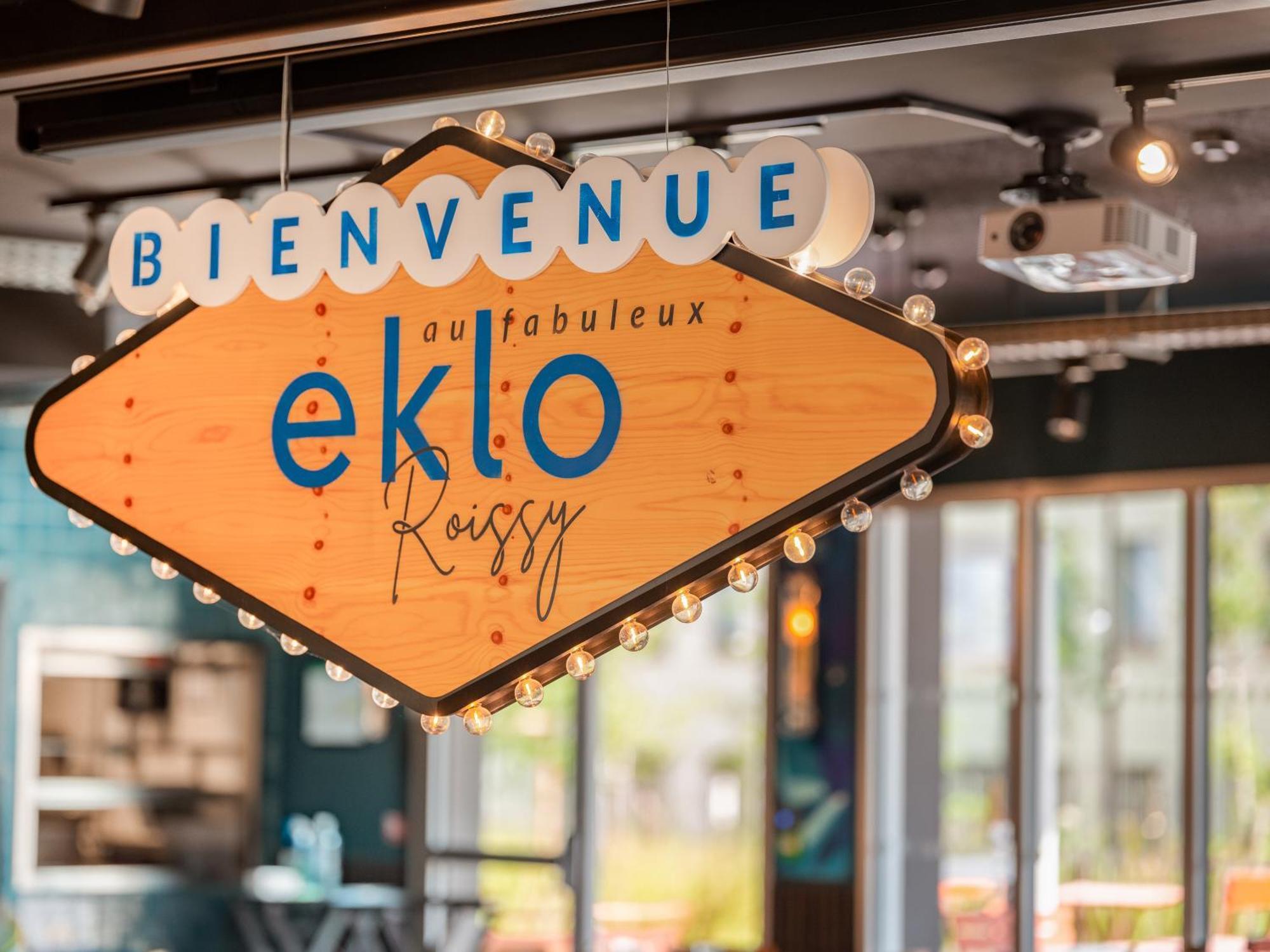Eklo Paris Roissy Cdg Airport Hotel Bagian luar foto