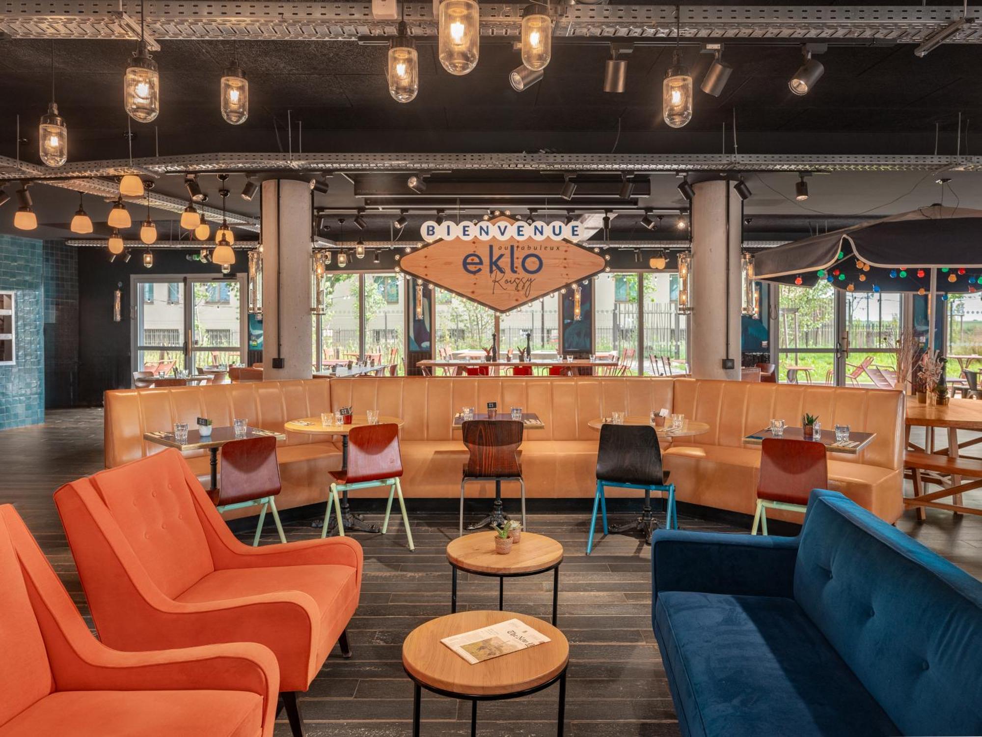 Eklo Paris Roissy Cdg Airport Hotel Bagian luar foto