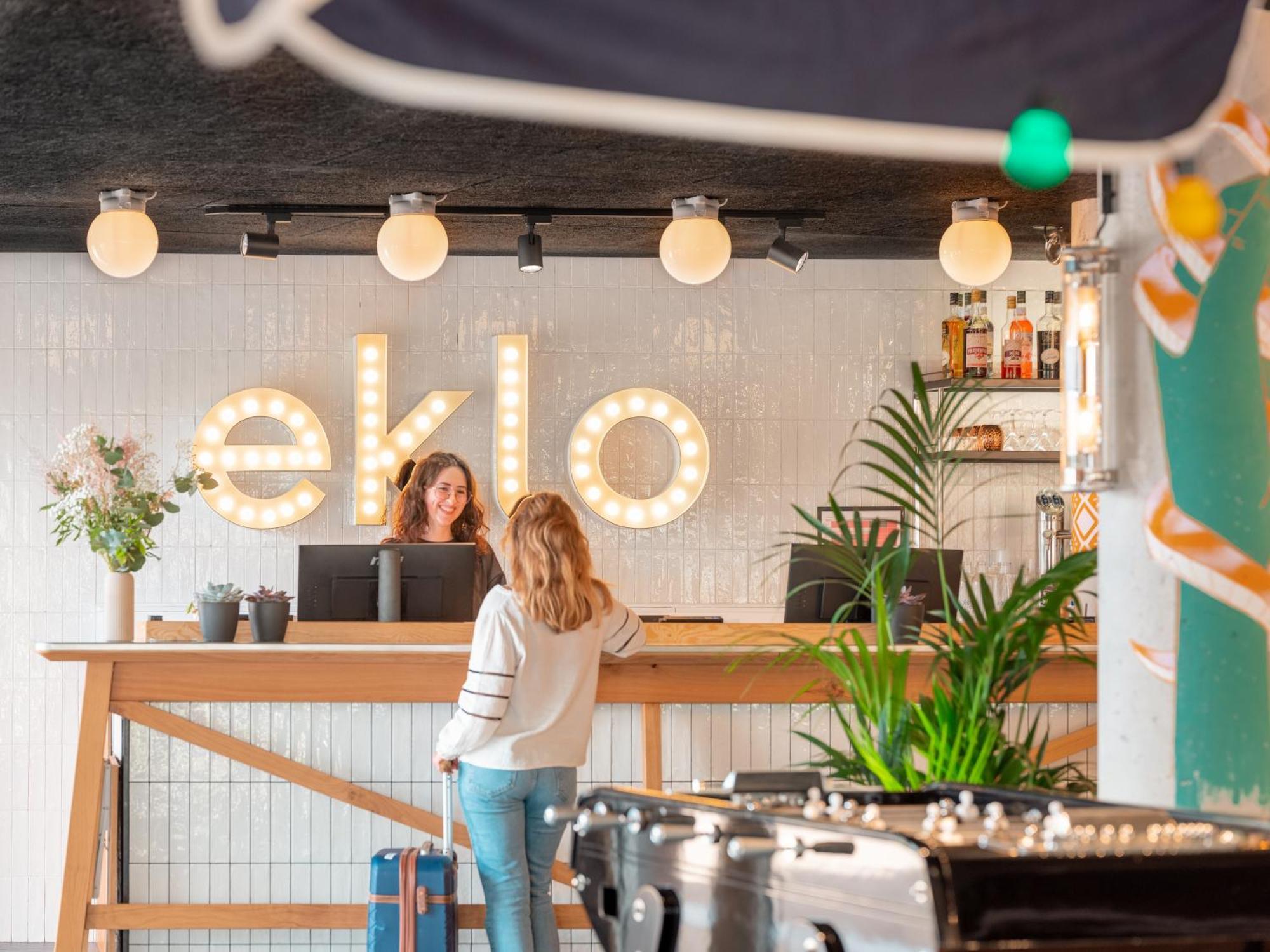 Eklo Paris Roissy Cdg Airport Hotel Bagian luar foto
