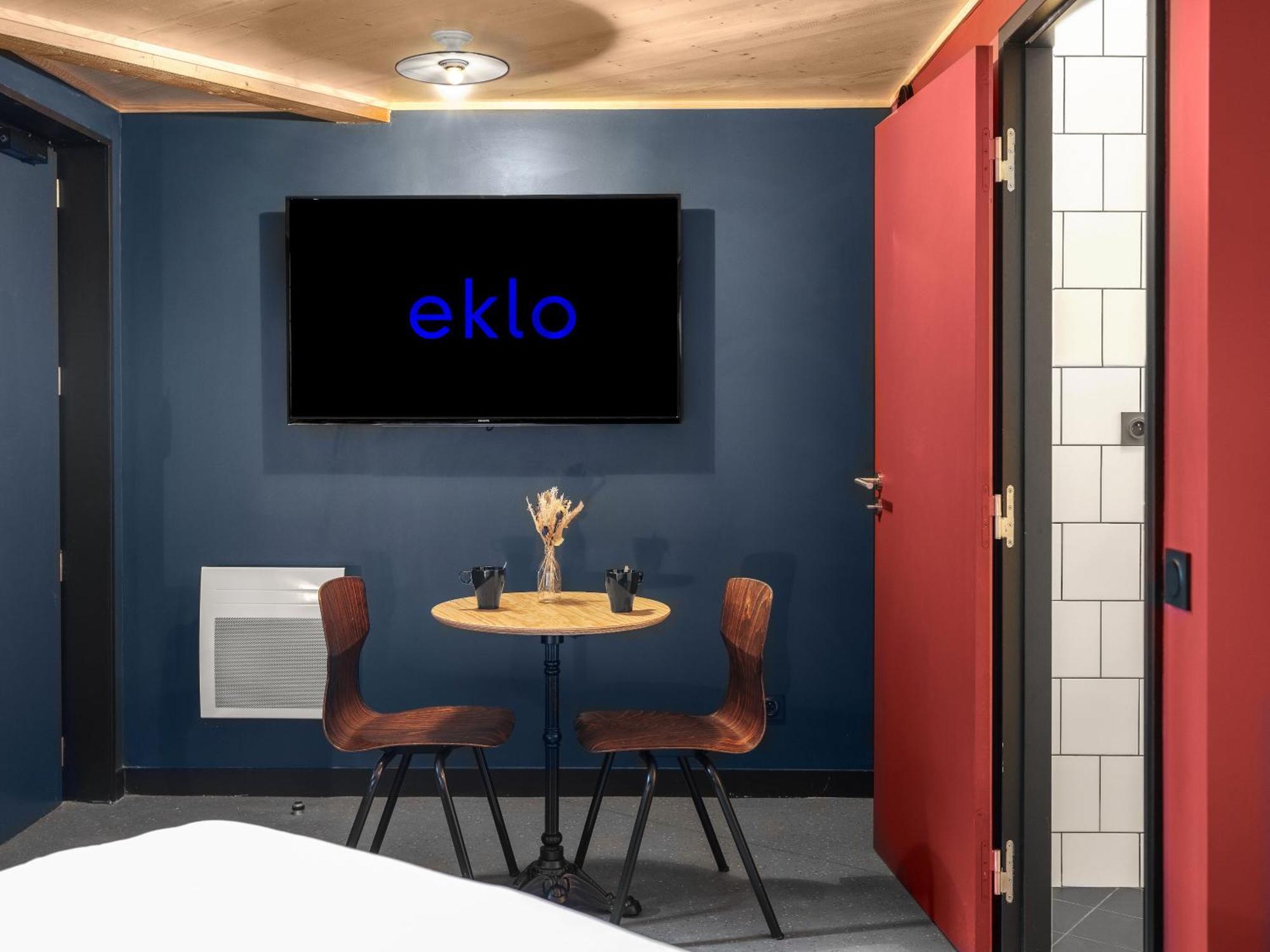 Eklo Paris Roissy Cdg Airport Hotel Bagian luar foto
